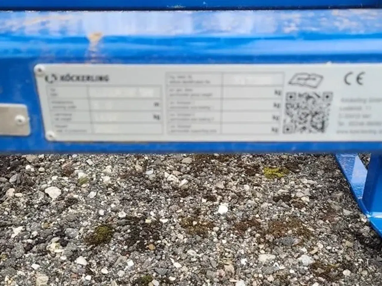 Billede 6 - Köckerling Allrounder 5 m 3 rk strigle, som ny