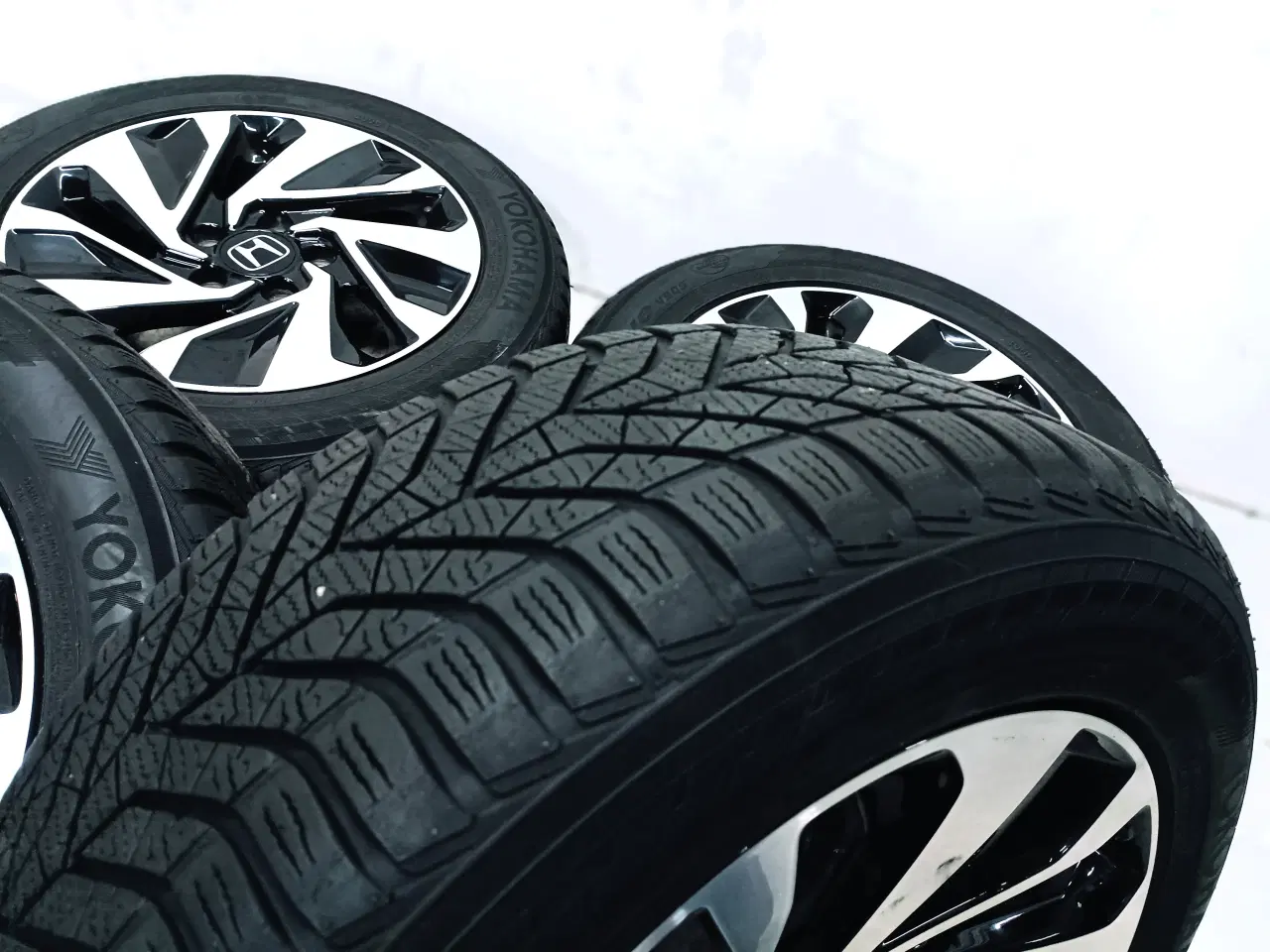 Billede 5 - 5x114,3 16" ET45 nav 64,1ø Honda vintersæt  