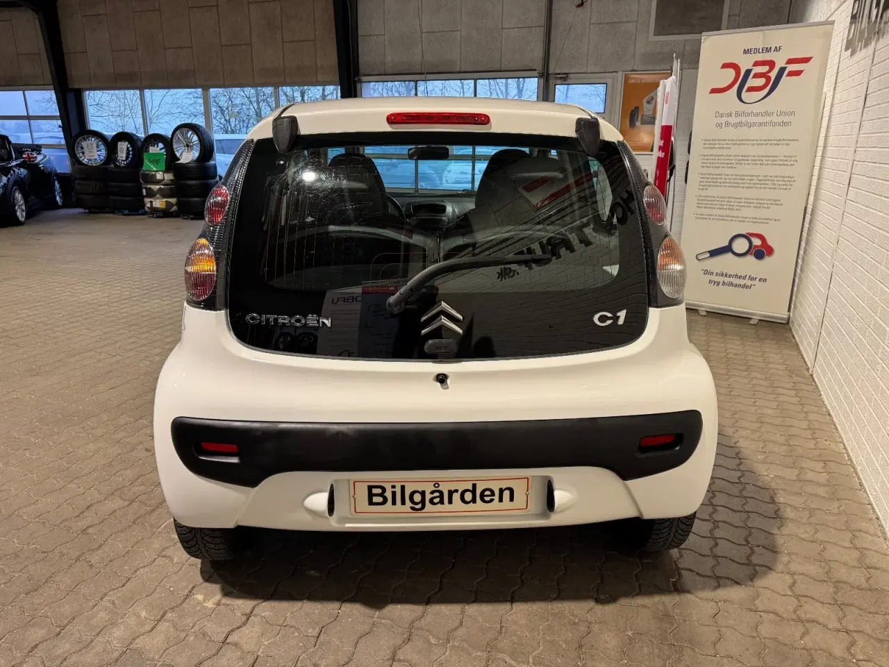 Billede 4 - Citroën C1 1,0i Seduction