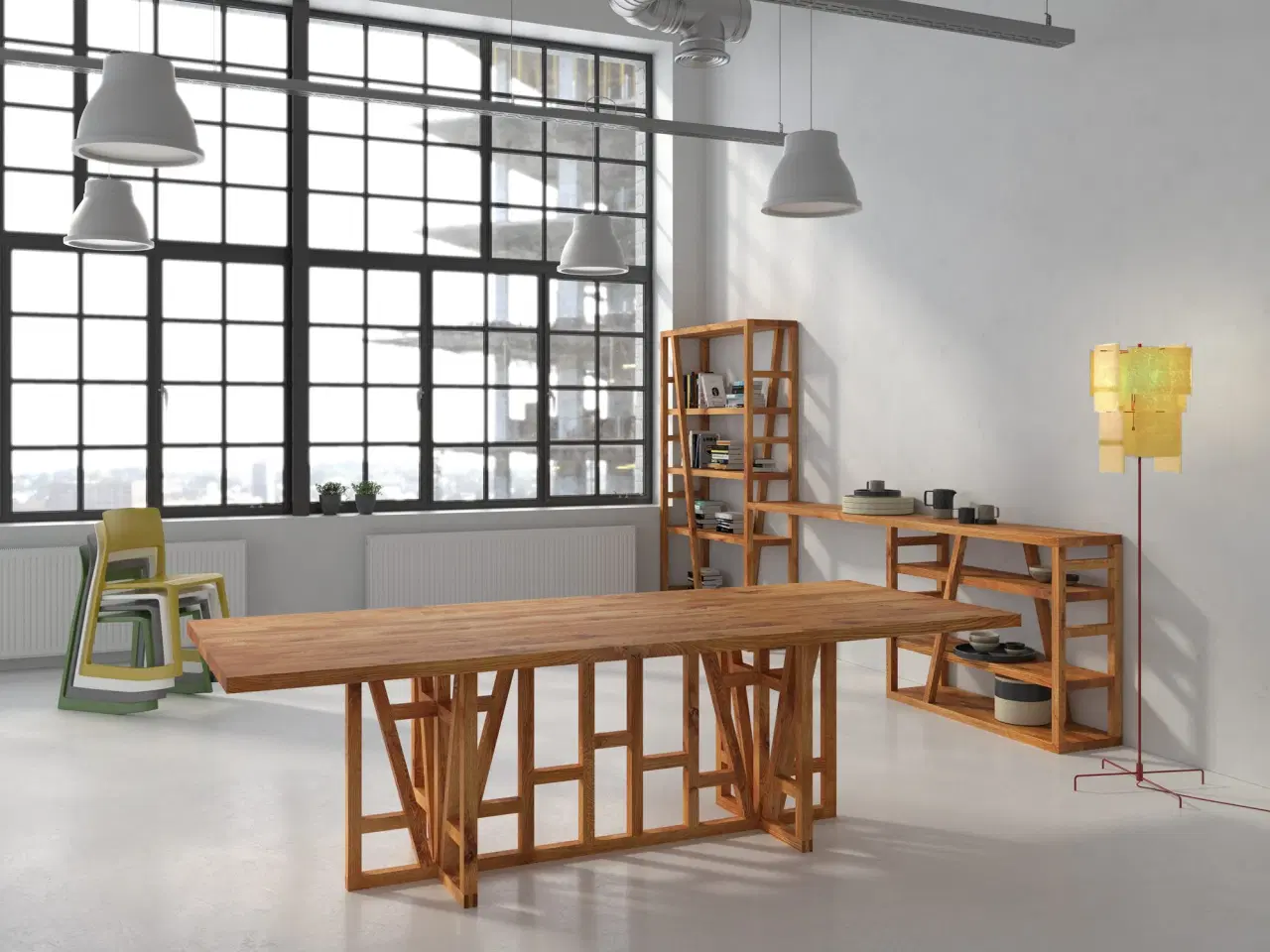 Billede 11 - Bordben til alle slags borde og efter ønske. 