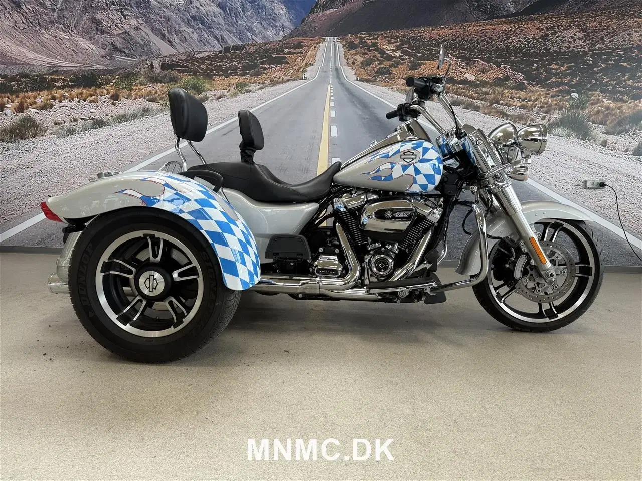 Billede 1 - Harley-Davidson FLRT Freewheeler Trike 107"