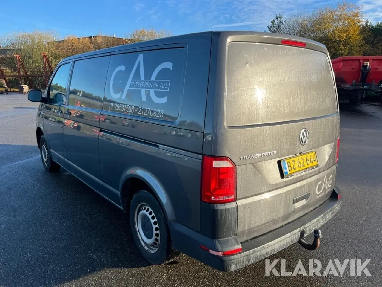 Billede 4 - Varebil Volkswagen Transporter 2.0TDI BMT 150 Lang
