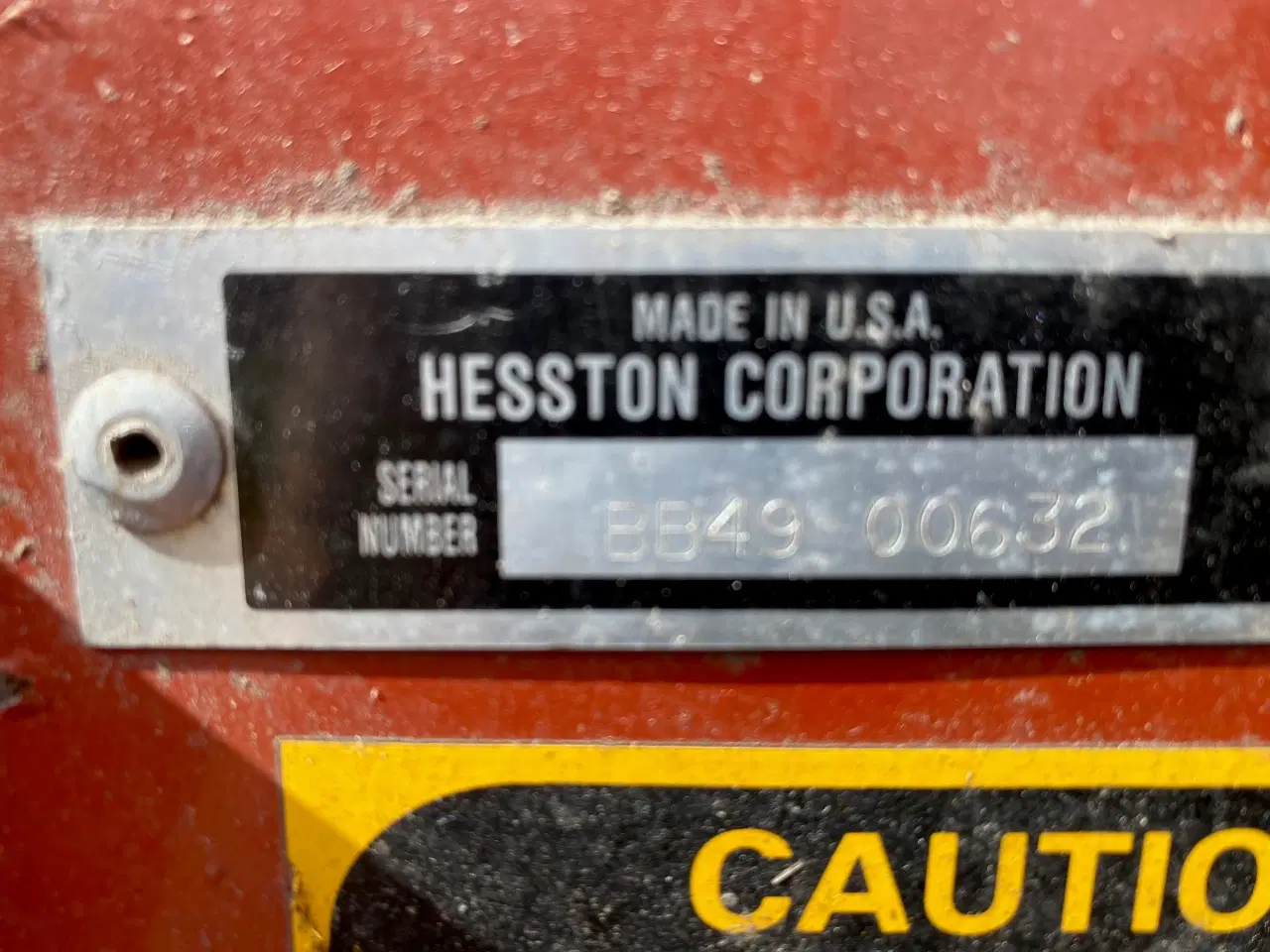 Billede 5 - Hesston 4900 Presser