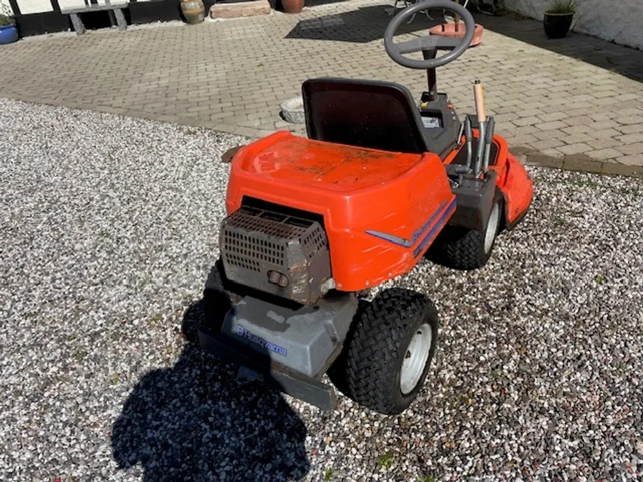 Billede 2 - Plænetraktor til reserdele