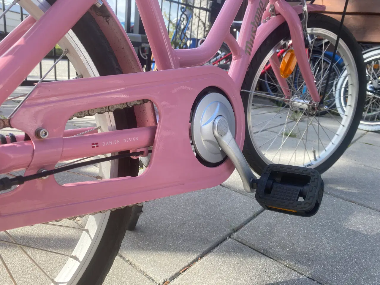 Billede 7 - Købt til 4299 kr 20 tommer prinsesse 👸 cykel 