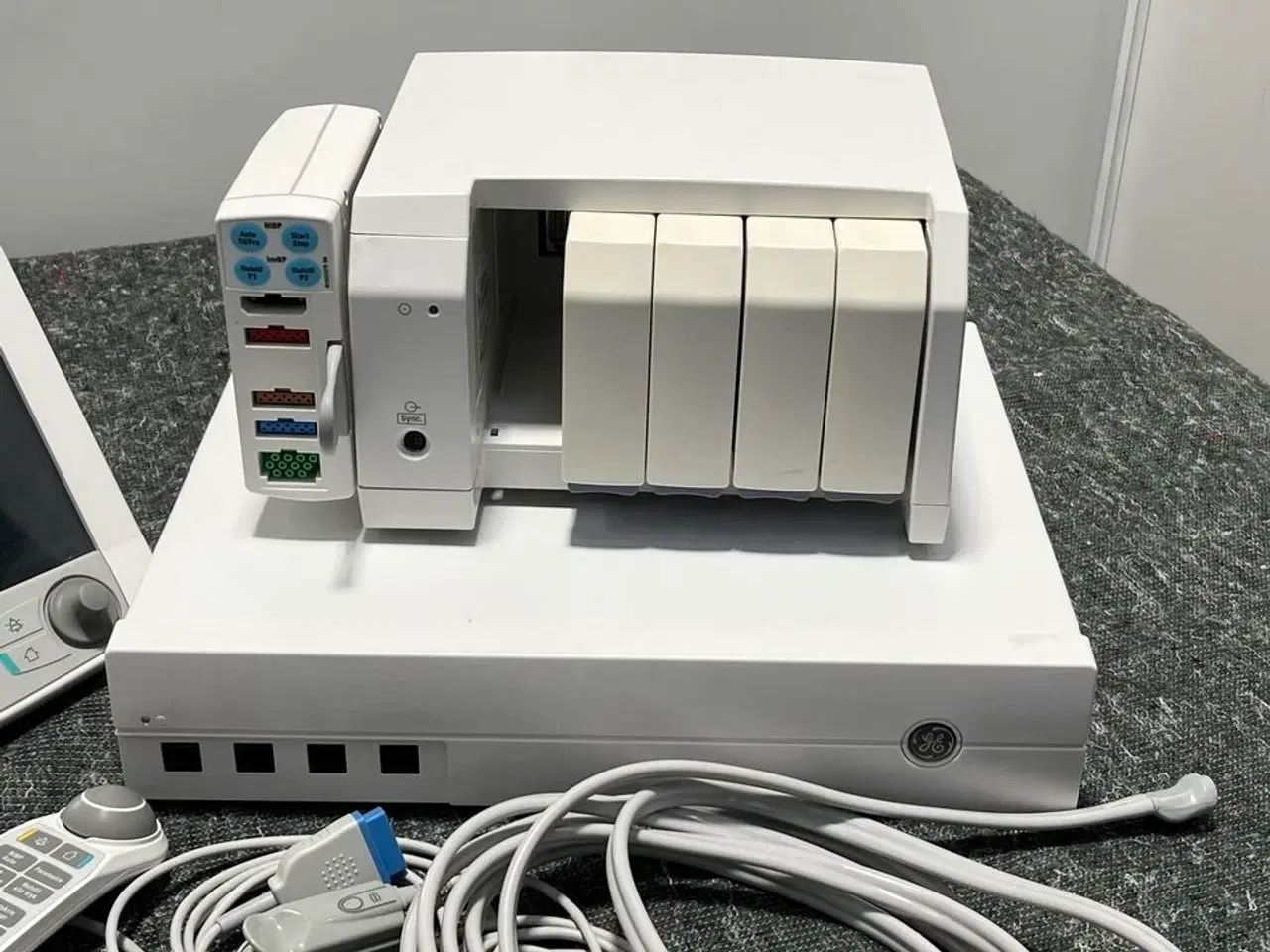 Billede 3 - Patient monitoring system GE B850