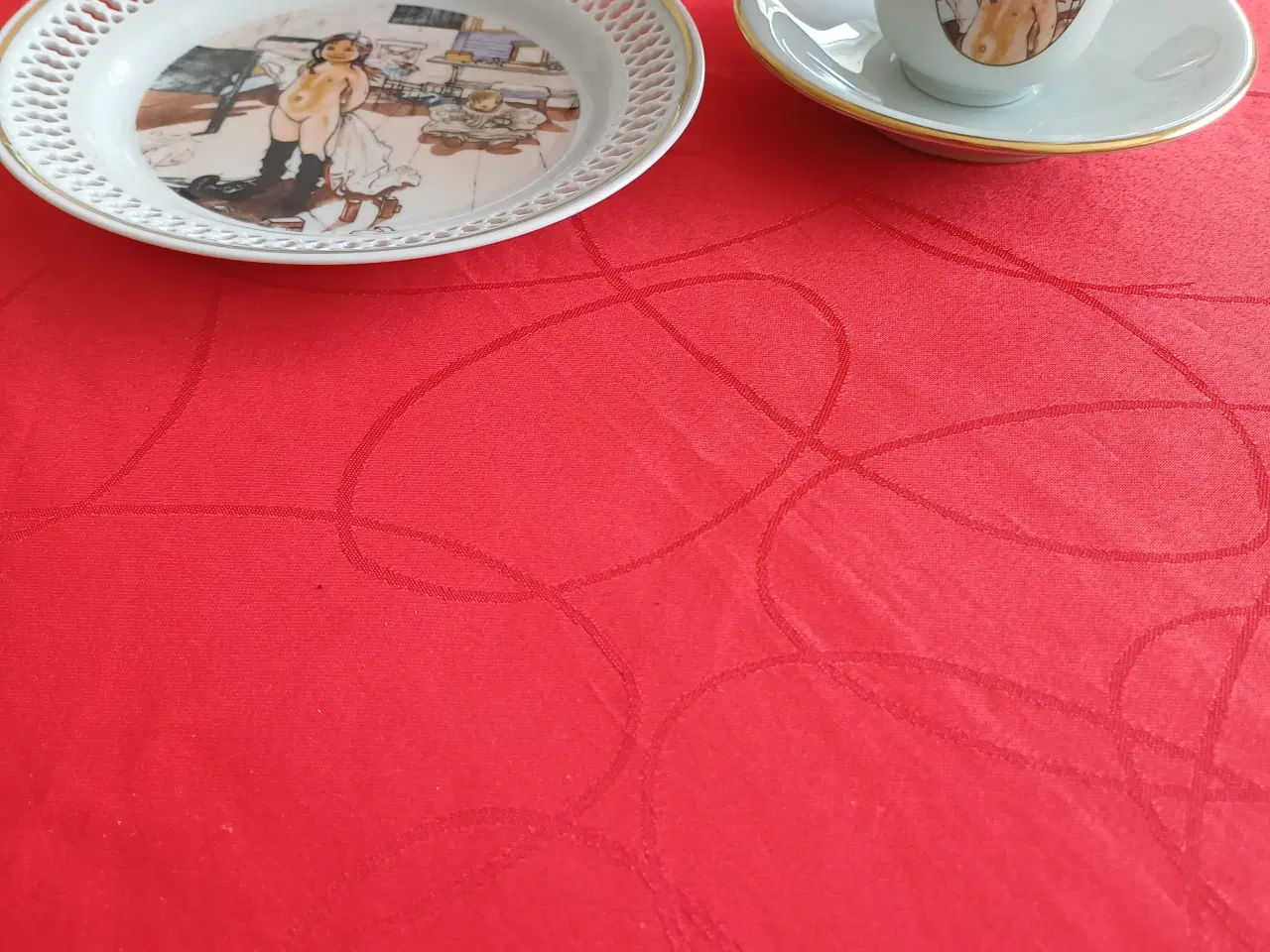 Billede 1 - Kaffekop af Carl Larsson fra Bing og Grøndahl