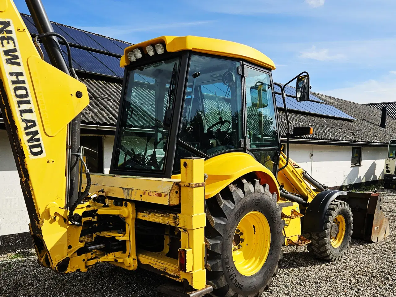 Billede 6 - New Holland LB110B / pæn og veludstyret