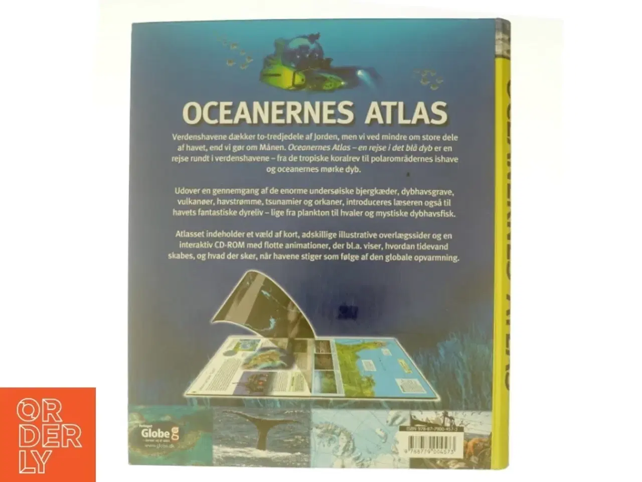 Billede 3 - Oceanernes atlas - en rejse i det blå dyb (Bog)
