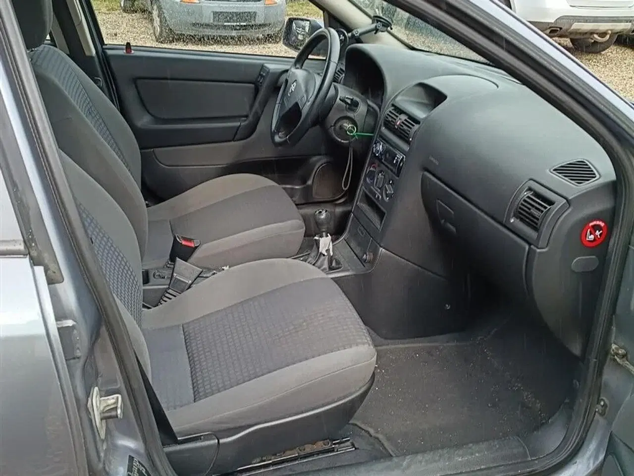 Billede 9 - Opel Astra 1,4 16V 90HK 5d