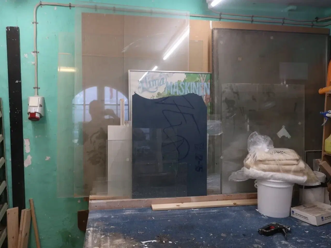 Billede 20 - Ryd hele værkstedet for løse dele