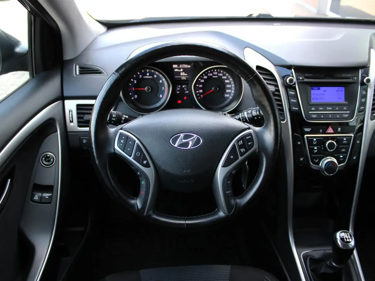 Billede 6 - Hyundai i30 1,6 GDI XTR ISG 135HK 5d 6g