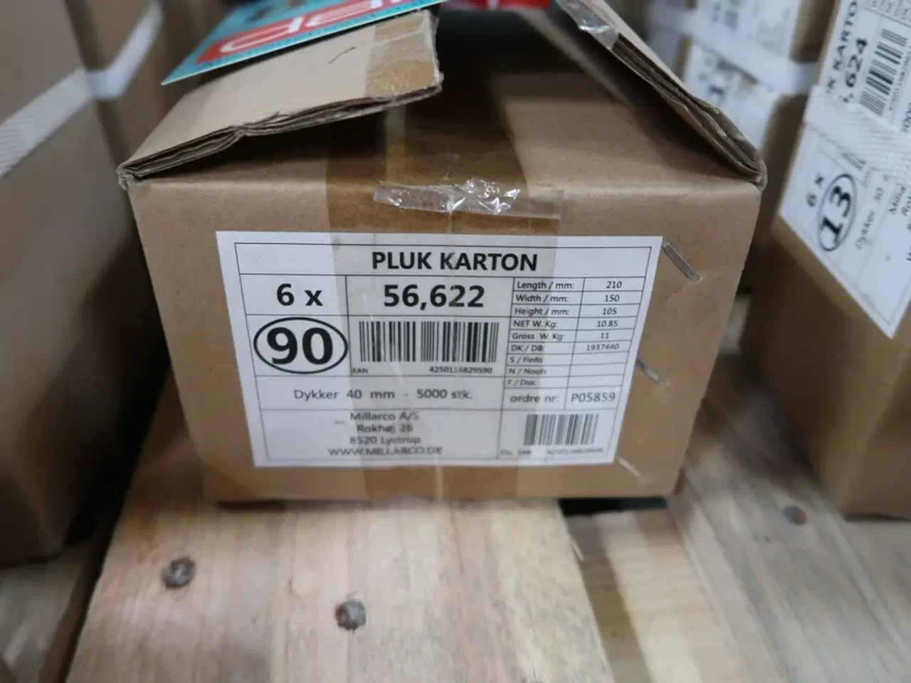 Billede 2 - 6 pk. Kawasaki dykkere 40 mm - 5000 stk