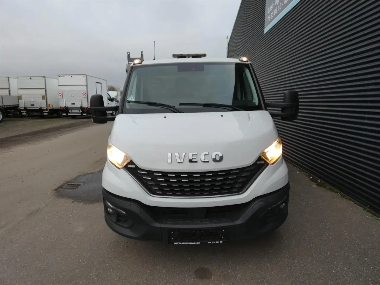 Billede 3 - Iveco Daily 35S16 3750mm 2,3 D 156HK Ladv./Chas. 8g Aut.