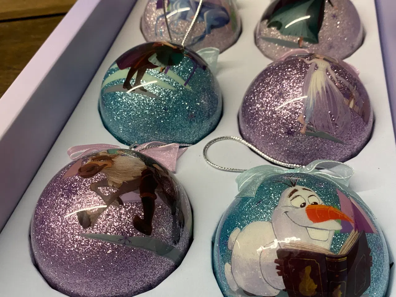 Billede 3 - Originale Disney Frozen II julekugler