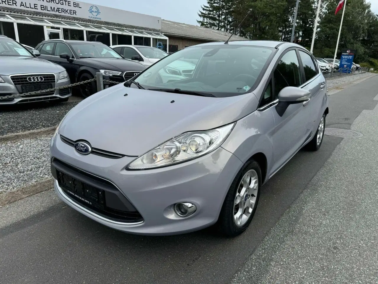 Billede 4 - Ford Fiesta 1,6 Ti-VCT Titanium