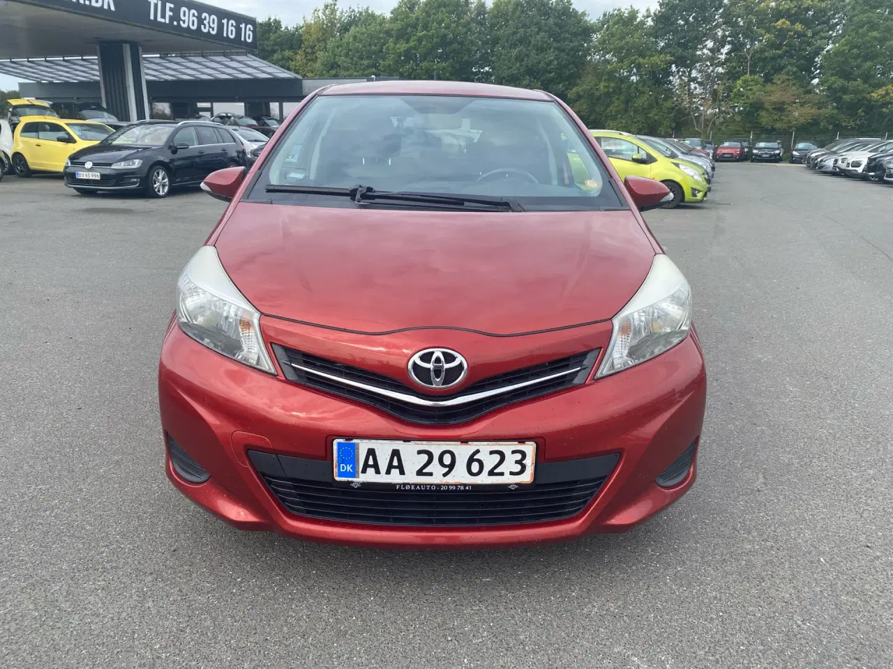 Billede 2 - Toyota Yaris 1,4 D-4D T2 90HK 5d 6g