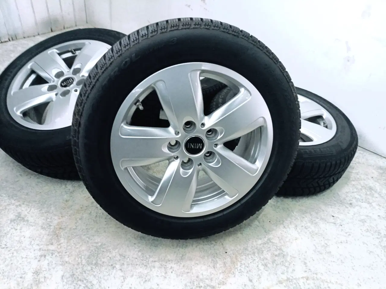 Billede 6 - 5x112 16" ET47 nav 66,6ø MINI vintersæt inkl.TPMS