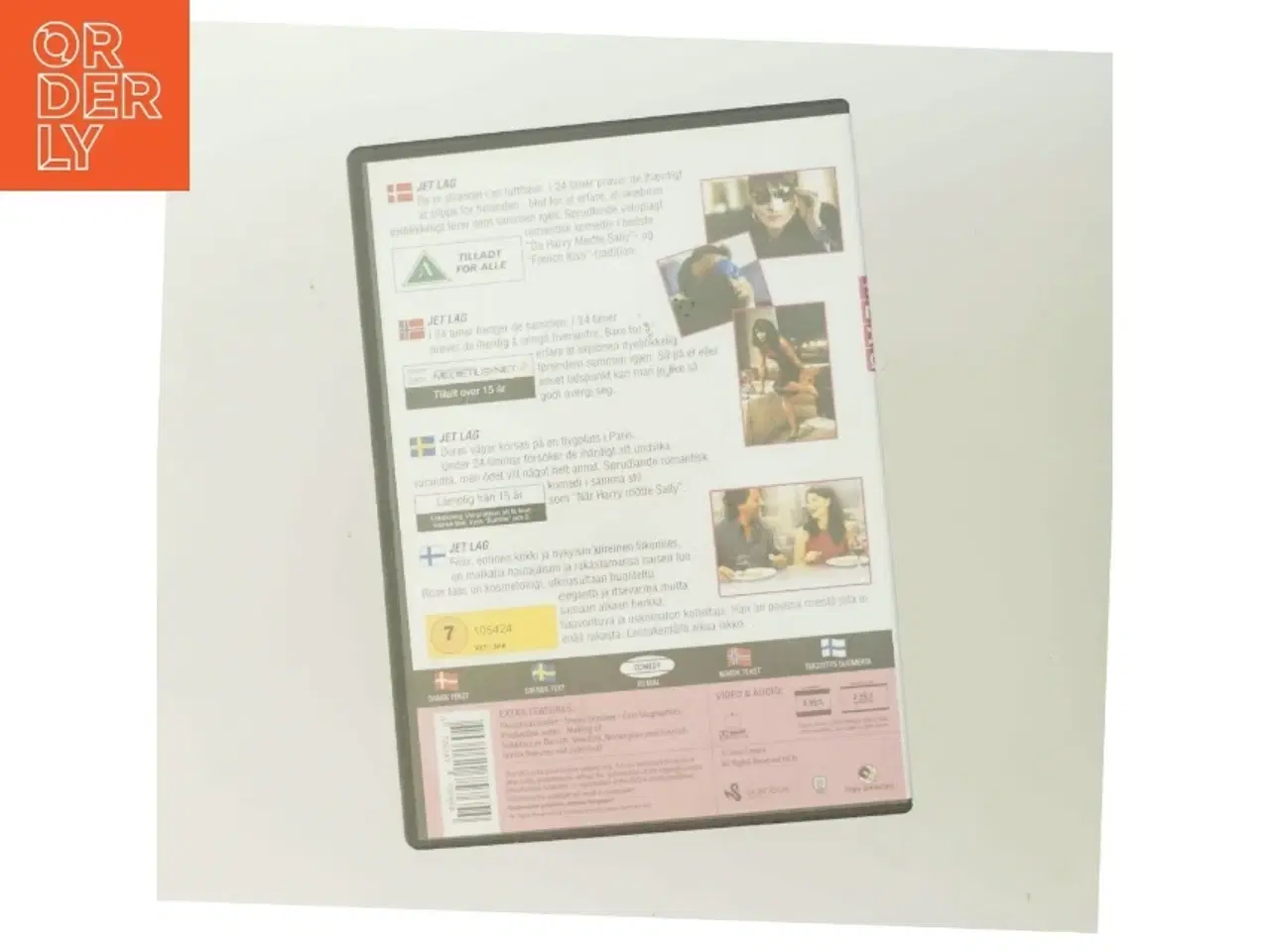 Billede 3 - Jet Lag med Juliette Binoche (DVD)
