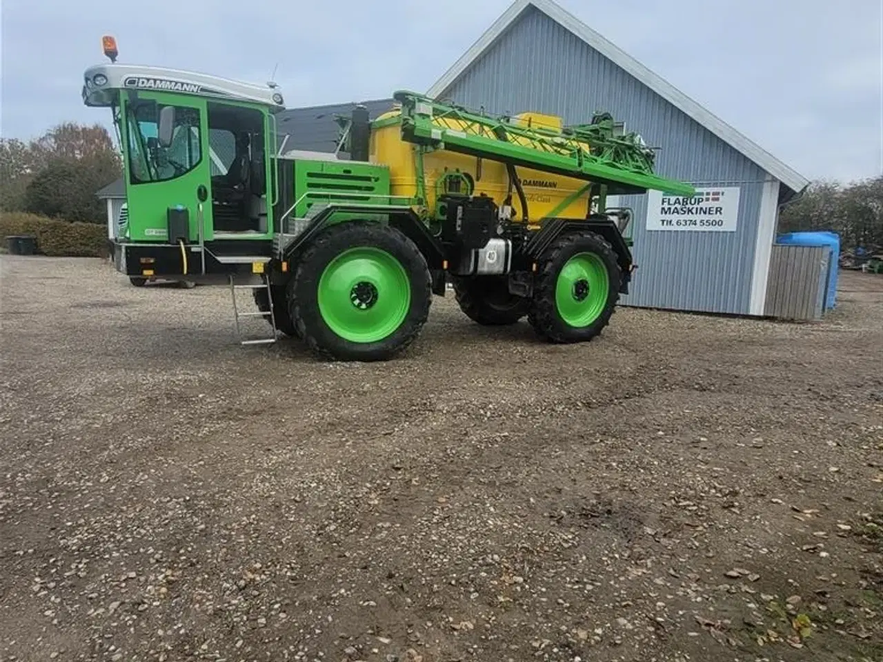 Billede 1 - Dammann DT 2500 6000 l tank, 24 m bom