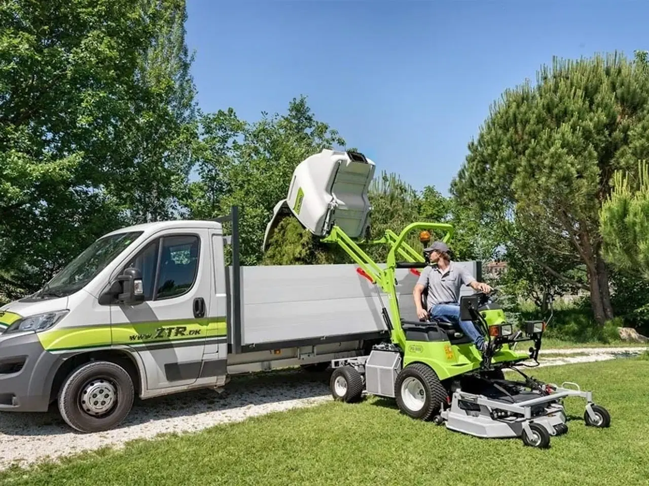 Billede 9 - Grillo FD 900 4WD