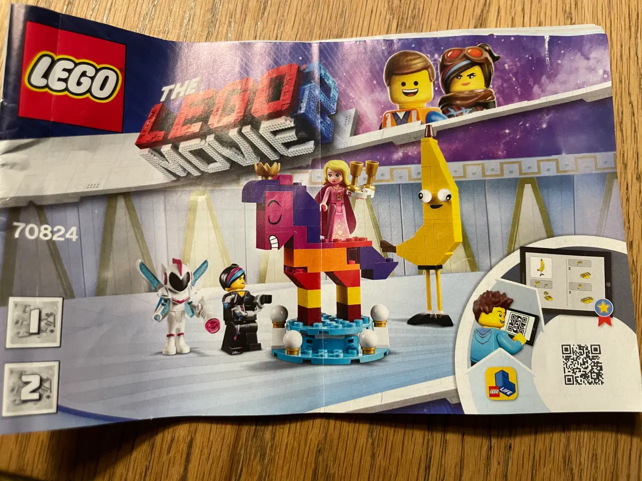 Billede 2 - Lego Movie 70824 inkl. 5 minifigurer