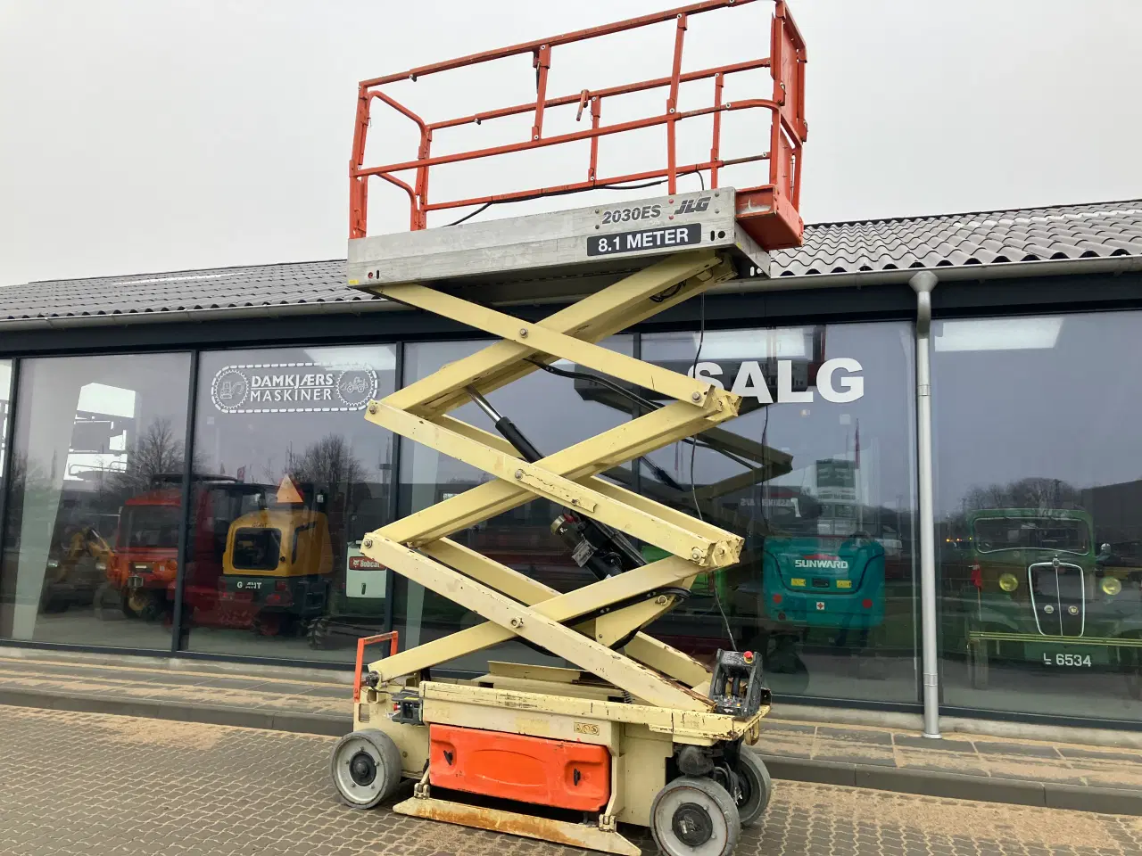 Billede 1 - JLG 2030 ES