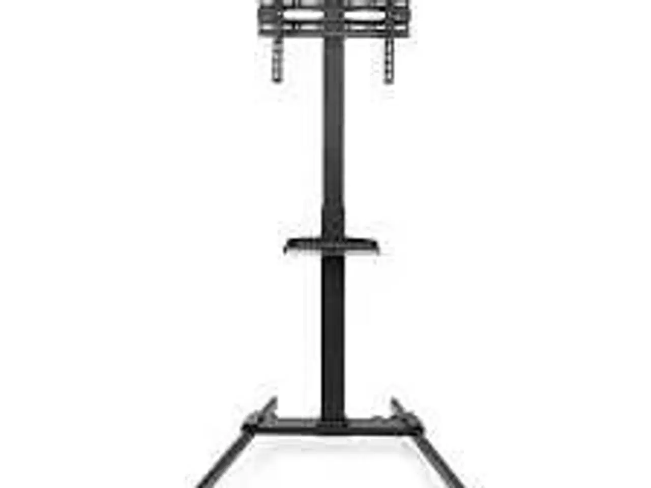 Billede 2 - Nedis TV Stander 32-55" med Hylde og Hjul (35kg) Sort
