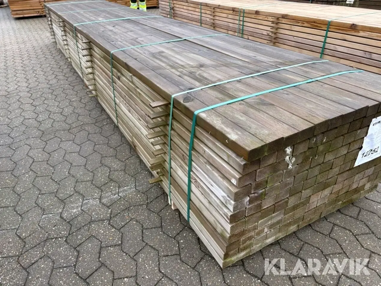 Billede 4 - Trykimprægneret reglar - 154 styk