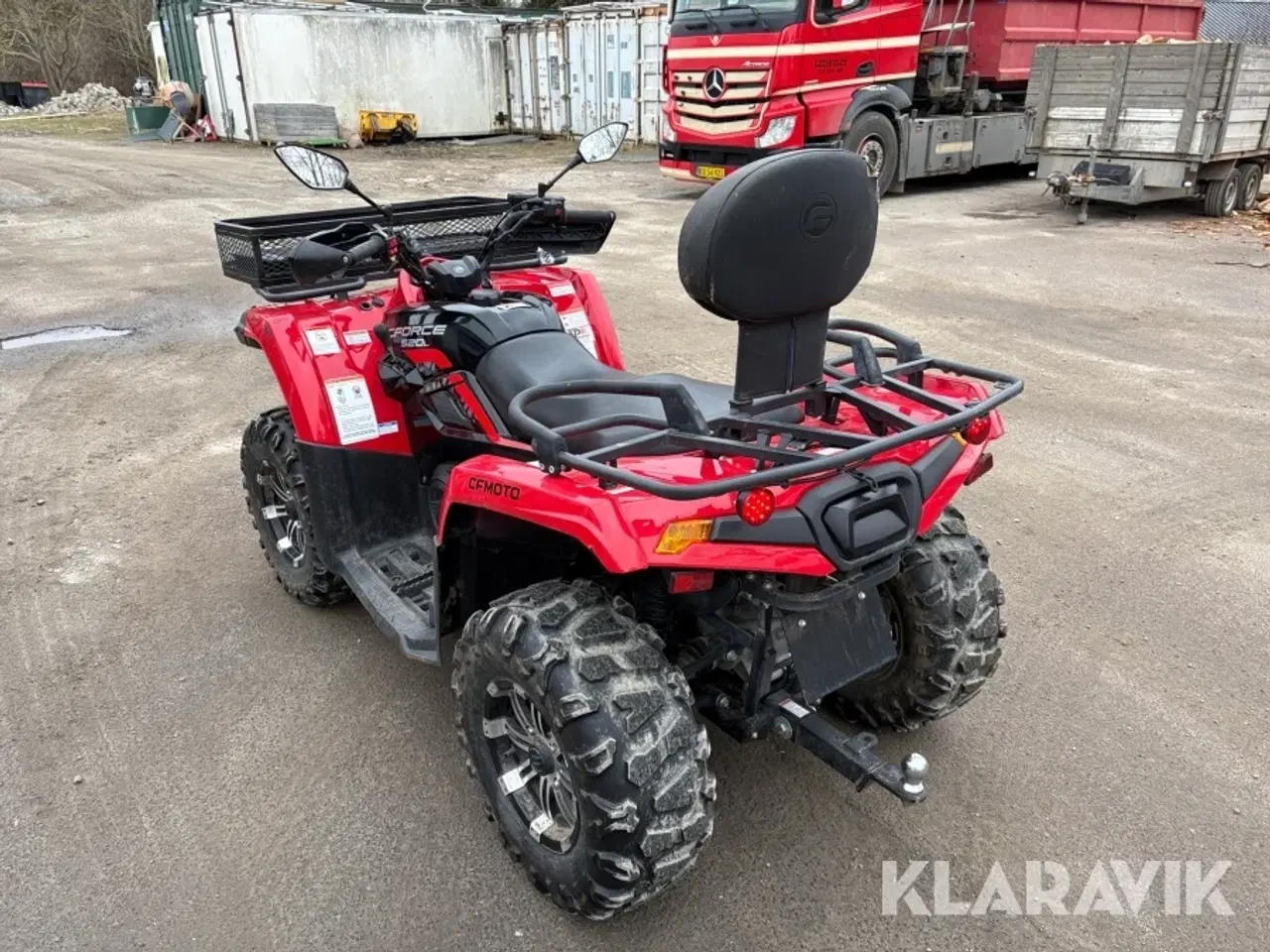 Billede 8 - ATV CFMOTO CForce 520 EFI 4x4