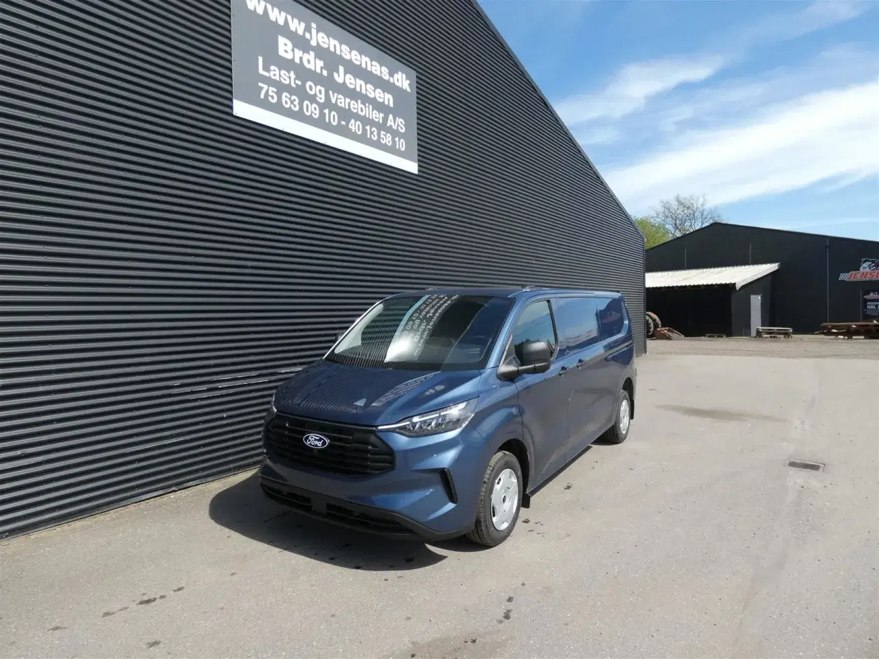 Billede 2 - Ford Transit Custom 320 L2H1 2,0 EcoBlue Trend AWD 170HK Van 8g Aut.