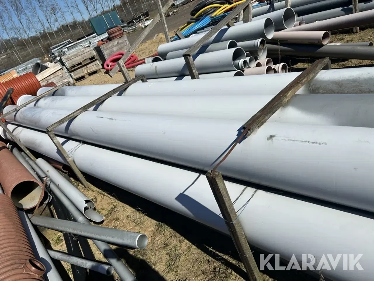 Billede 8 - Kloakrør forskellige størrelser 29 styk