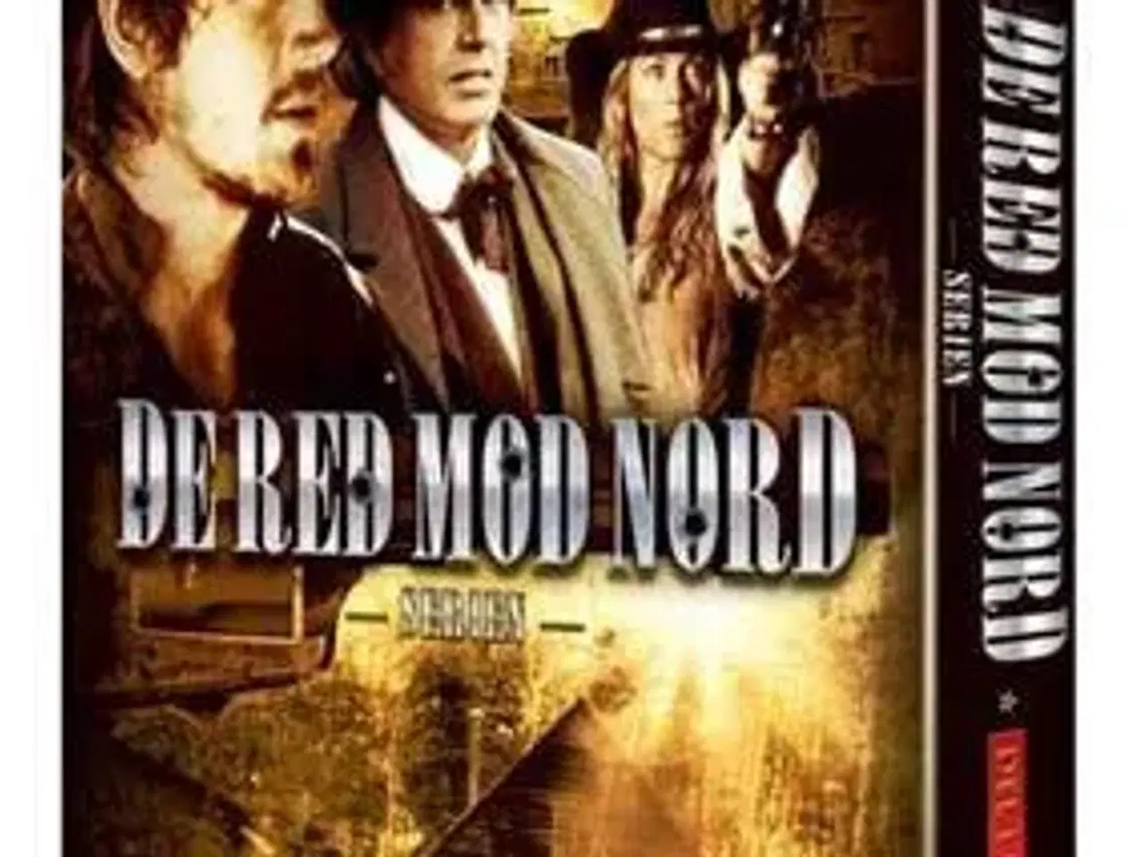 Billede 1 - WESTERN ; De red mod nord ; 6 dvd sæt