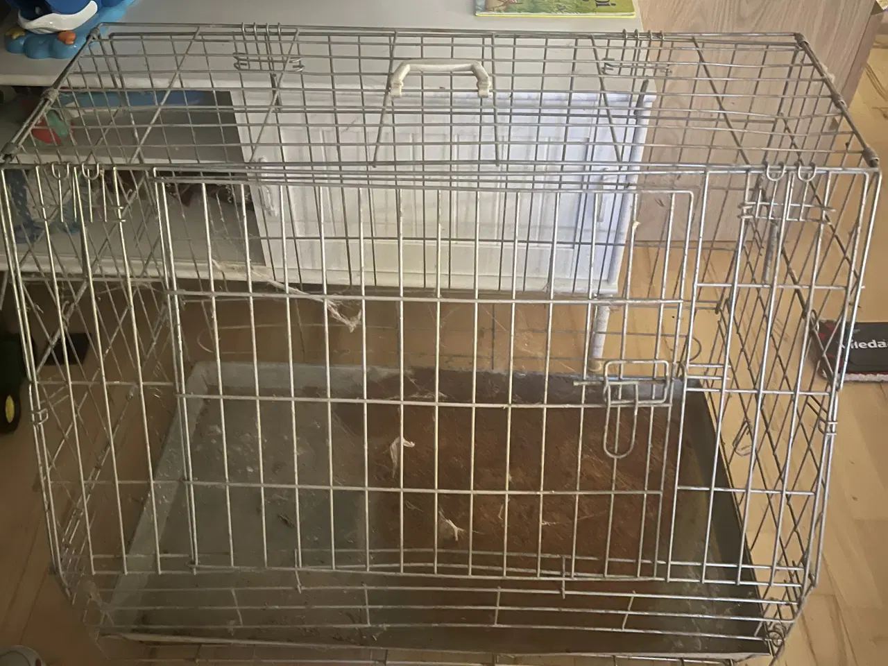 Billede 1 - Stort Hundebur foldbart, kraftigt 