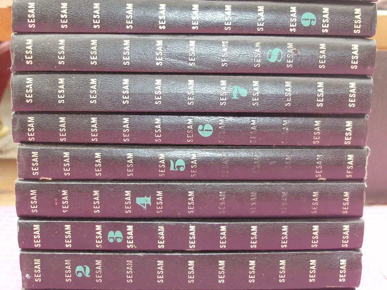 Billede 2 - Sesam leksikon 10 bind