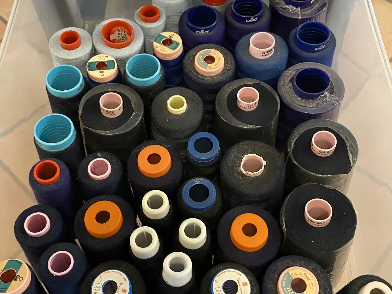 Billede 5 - Fin skuffereol incl. tråden i skufferne