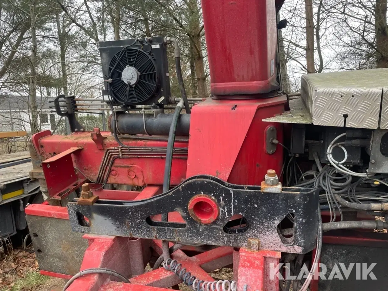 Billede 11 - Kran HMf 2420K5 til lastbil