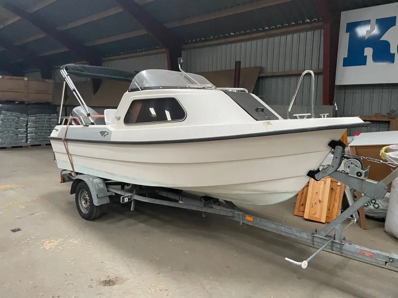 Billede 2 - Ørnvik 490 Cab