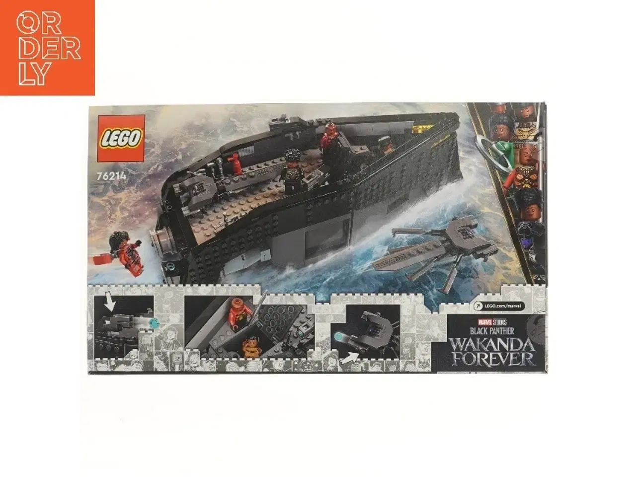 Billede 2 - LEGO Black Panther: War on the Water fra Lego (str. 28x6x48 cm)
