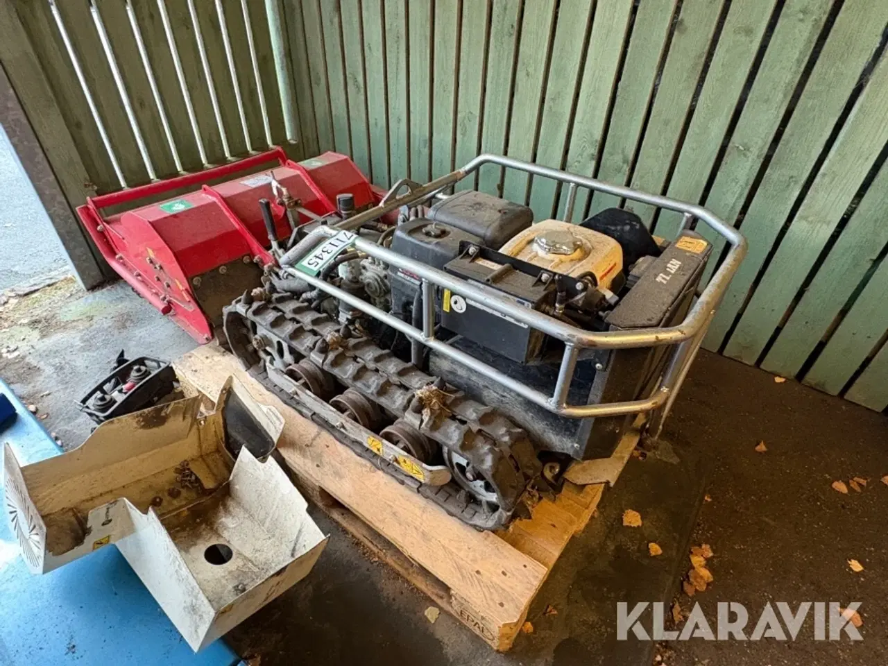 Billede 2 - Fjernstyret bælteklipper Timan RC-750