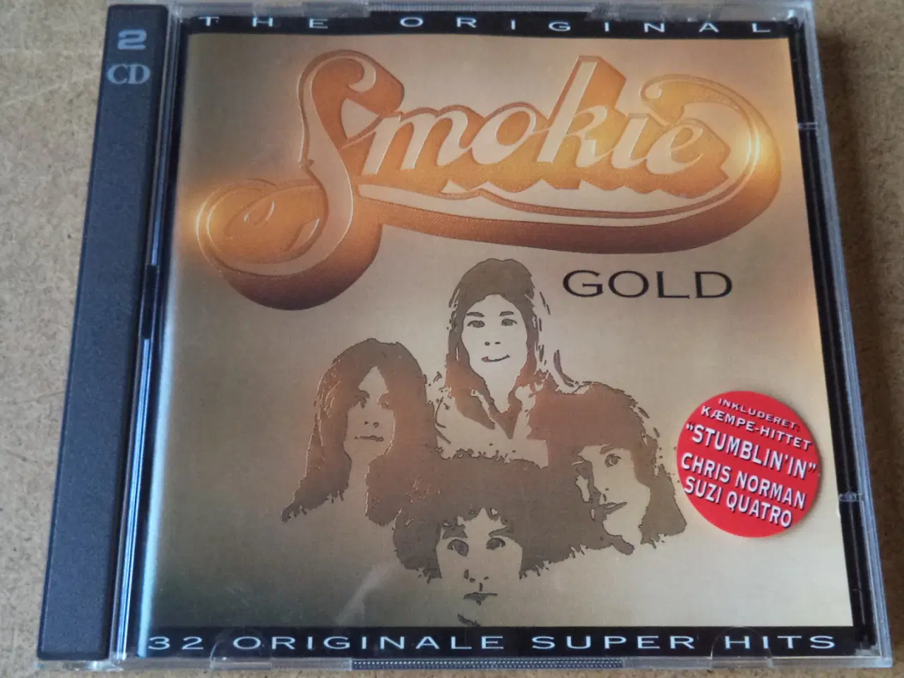 Billede 1 - Smokie ** The Original Smokie Gold (2-CD)