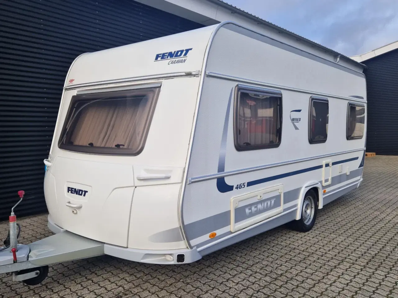 Billede 1 - 2011 - Fendt Bianco 465 TG