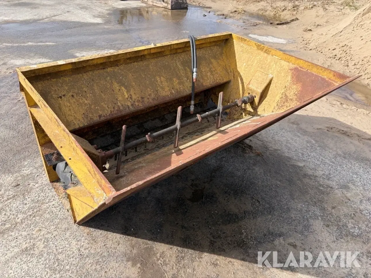 Billede 2 - Sandskovl HLA Attachments SideDischarge 1 styk