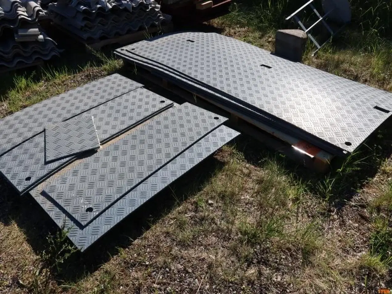 Billede 1 - PLAST KØREPLADE