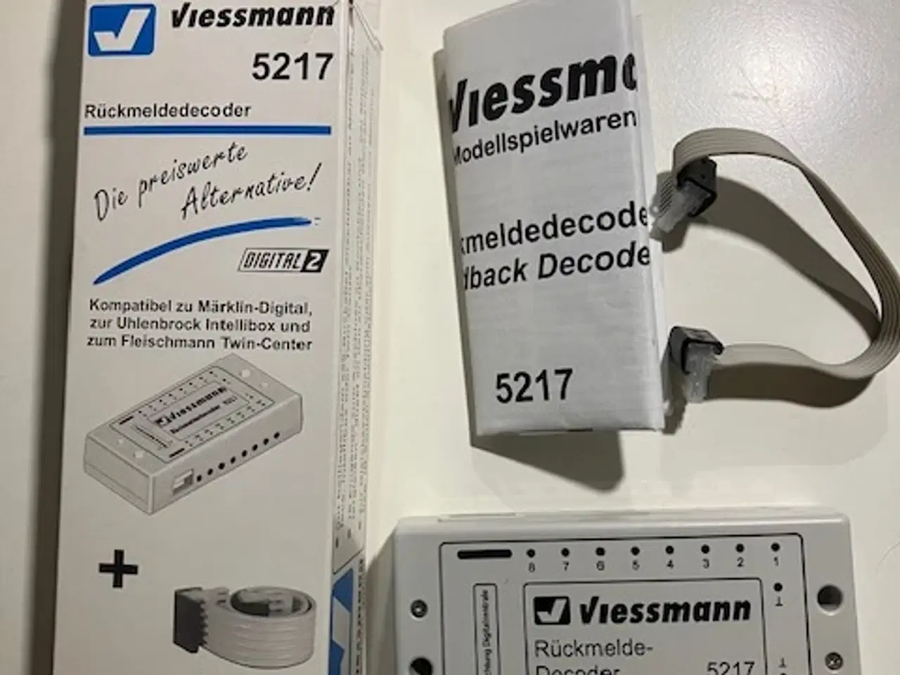 Billede 1 - Viessmann 5217 Tilbagemeldingsmodul S88 for kontak