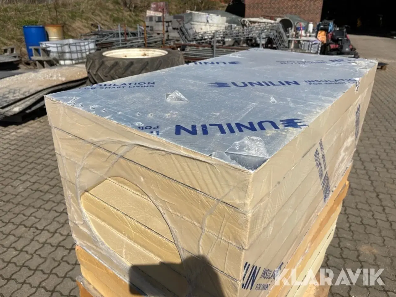 Billede 7 - Isolering/undergulv Utherm Premium LE 80 - 1200x600mm