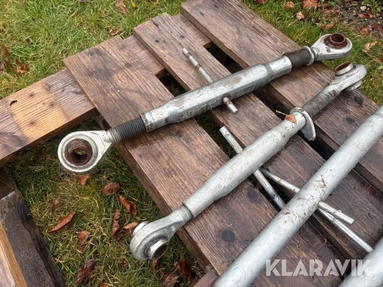 Billede 5 - Blandet topstænger og pto