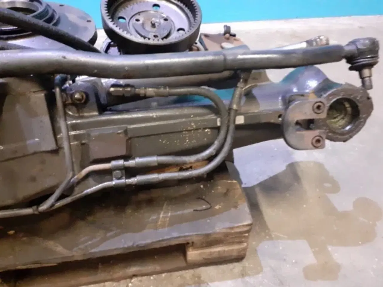 Billede 10 - Case MXM 190 Foraksel