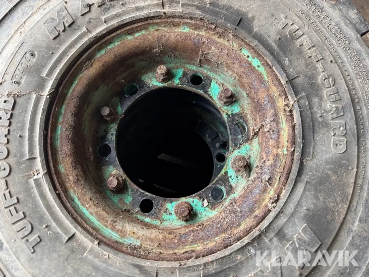 Billede 6 - Truck dæk 4 styks dæk