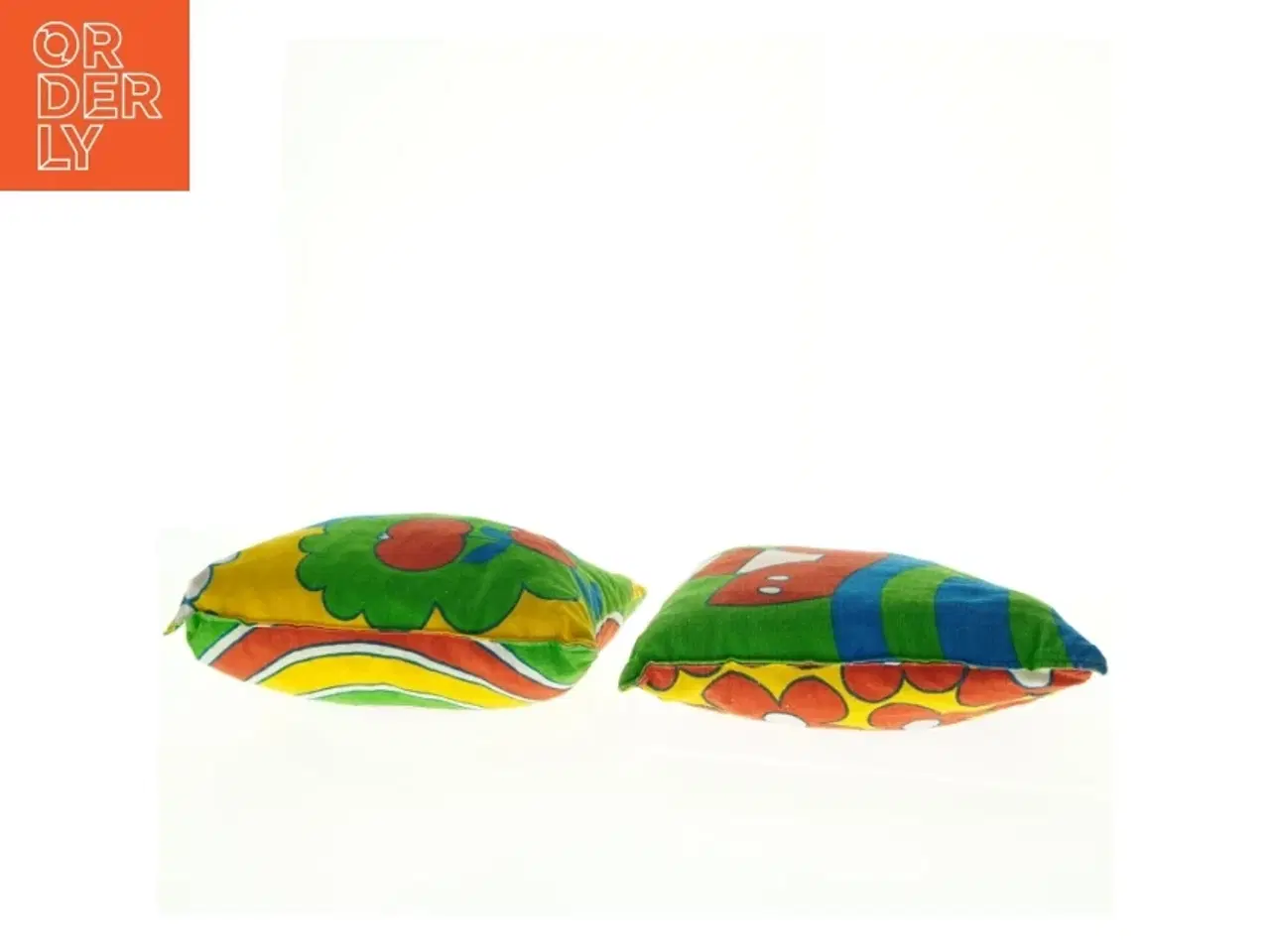 Billede 3 - Retro IKEA-puder (str. 26 x 26 cm)
